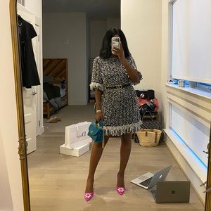 SOLD 2018 Chanel Silk Blend Dress 👗